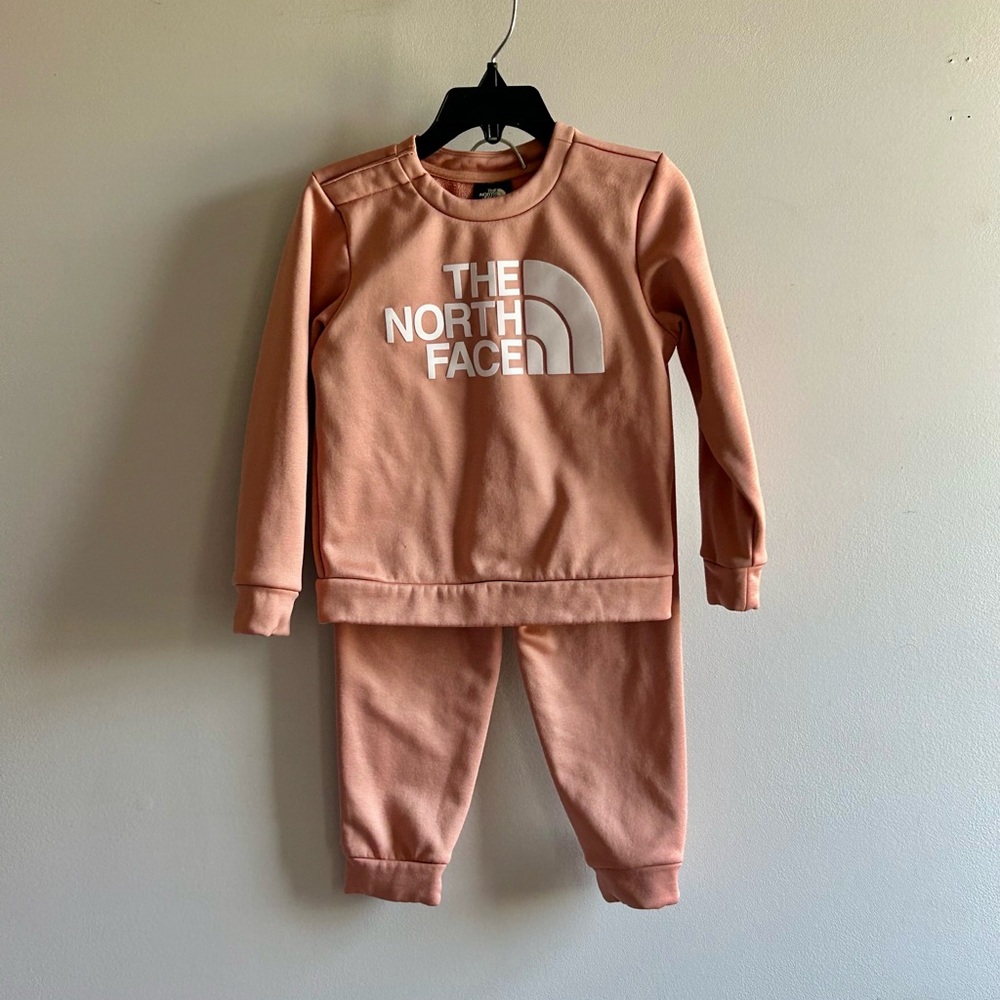 The North Face Kids Jogger Set - Peach